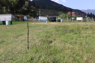 El terreno donde esperan abrir una sede del Sena en Pensilvania es aledaño a la planta de tratamiento de agua de las Empresas Públicas de Pensilvania (Empen). 