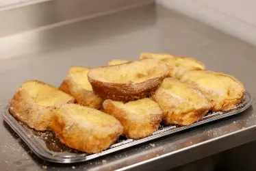 Torrija, receta de Semana Santa.