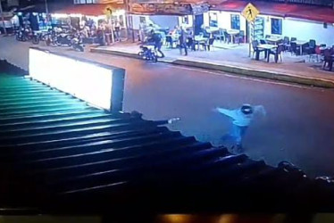 El ataque sicarial ocurrió en la noche del viernes en un billar de Anserma (Caldas).