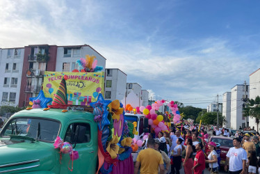 Los doradenses disfrutaron del cumpleaños del barrio Las Ferias. 