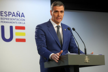 Pedro Sánchez.