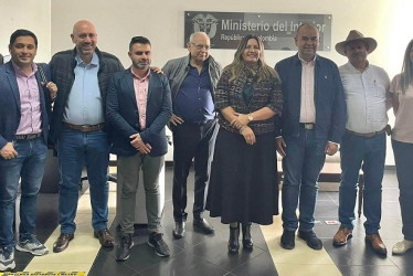 Alcaldes gestionando en Bogotá Foto|Cortesía|LA PATRIA