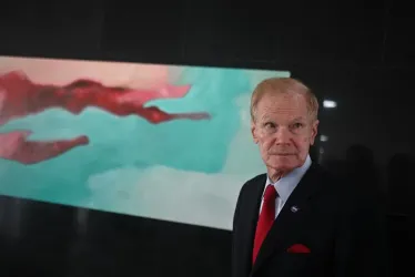 El administrador de la NASA, Bill Nelson