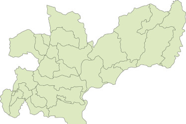 Mapa de Caldas