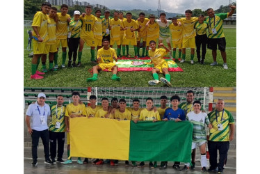 La Institución Educativa Técnica Alfonso López, de La Dorada, y la Institución Educativa San Agustín, de Samaná, lucharán por el oro nacional de los Juegos Intercolegiados.