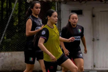 Ella es Vanessa Alexandra Salazar, una de las futbolistas que sueñan, por medio de la Copa LA PATRIA, llegar a las altas categorías.