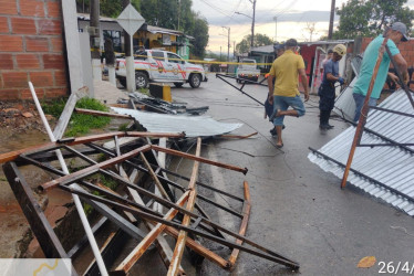 La Alcadía de Norcasia y la Gobernación de Caldas adelantan acciones conjuntas para atender la emergencia en el municipio.