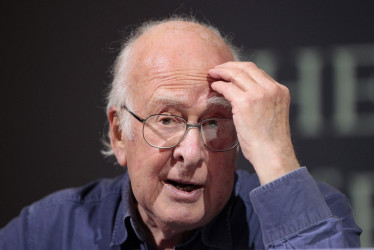  Peter Higgs