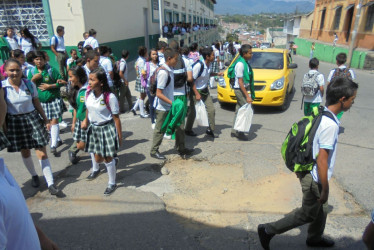 El próximo 15 de mayo la Institución Educativa Fundadores de Riosucio debe cumplir con el total de la deuda.