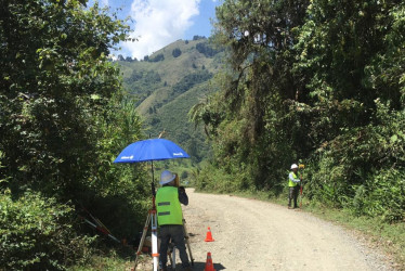 El mejoramiento entre Supía (Caldas) y Caramanta (Antioquia) sería de unos 8 kilómetros.