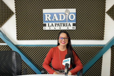 Pamela Valencia, coordinadora de la maestría en Políticas Públicas de la Universidad Autónoma de Manizales y docente investigadora del Centro de Estudios Ambientales (CEA). 