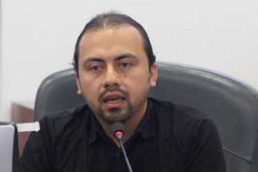 Jhon Hemayr Yepes, exconcejal y líder animalista de Manizales.