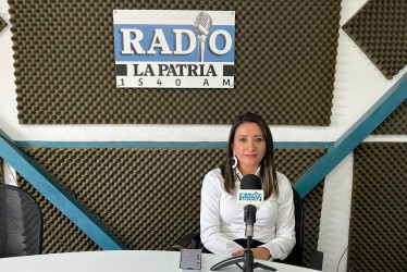 Claudia Benavides, directora ejecutiva de Incubar Manizales