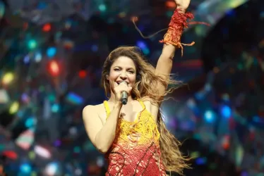 Shakira en Coachella.