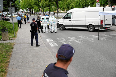 Foto /EFE / LA PATRIA  El atentado se produjo en la localidad de Handlova, en el centro del país.