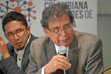 Camilo González Posso, jefe negociador del Gobierno.