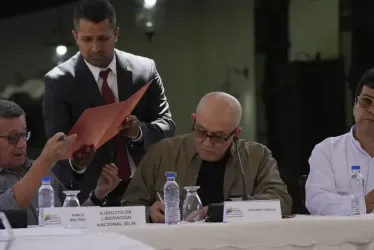 Este nuevo ciclo de diálogos de paz entre el Gobierno nacional y el Eln se extenderá hasta el 20 de mayo.