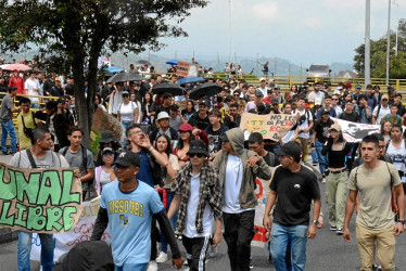 El descontento con la elección de José Ismael Peña también se siente en Manizales.