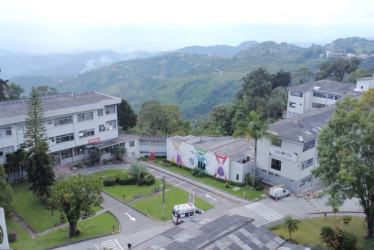 Sede en Manizales del Hospital Departamental Santa Sofía.