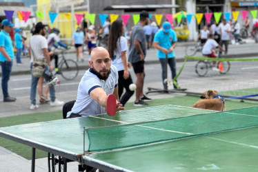 Las recrevías regresan en Manizales tras la interrupción de la semana pasada por la celebración del Día de la Madre.