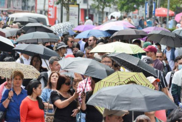 Los maestros en Caldas han marchado, durante años, en contra de la mala prestación de los servicios de salud. 