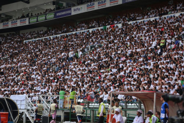 El estadio Palogrande se llenó en el partido contra Alianza FC. Ese día, en el homenaje a Dayro Moreno, el Once Caldas ganó 1-0. 