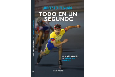 La portada del libro 'Todo en un segundo'. 