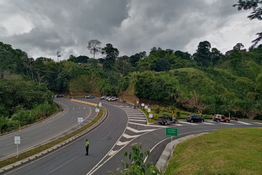 La vereda Guayabal está ubicada entre el peaje Tarapacá I y el casco urbano de Chinchiná (Caldas).