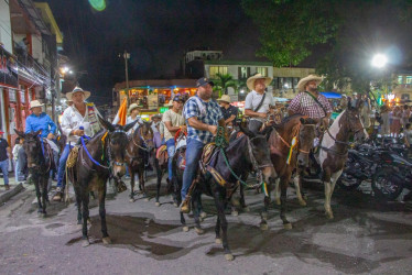 La primera parada del encuentro Solo Mulas fue Fresno (Tolima).