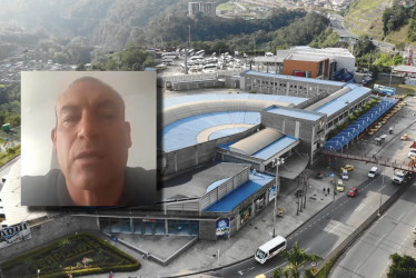 Jhon Jairo Prieto Gómez, exgerente de la Terminal de Transportes de Manizales.