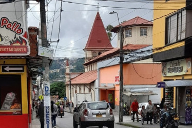 Sector en donde ocurrió el ataque.