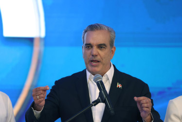 Luis Abinader, presidente reelecto de República Dominicana.