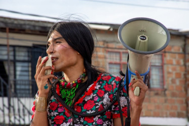 Jonhajohn Campo, referente del arte queer en Colombia