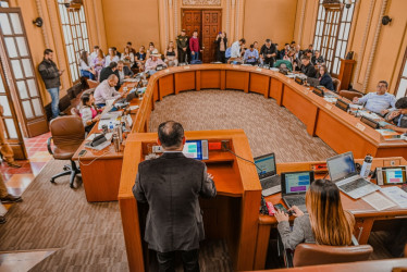 En la Asamblea de Caldas se aprobó la inyección de recursos para la salud, la educación, la vivienda y la infraestructura.