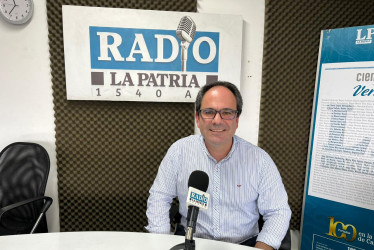 Gabriel Jaime Vallejo, director del Centro Democrático. 