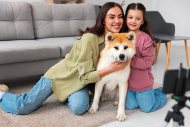 El estudio busca comprender los vínculos entre las personas y sus mascotas. 