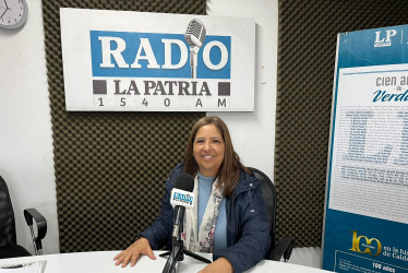 Ligia Inés García, docente de la Universidad Autónoma de Manizales y coordinadora de la Maestría en Enseñanza de las Ciencias. 