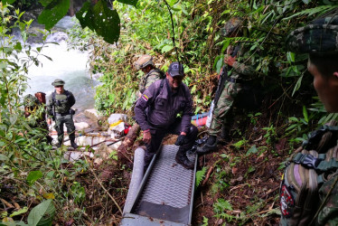 Este año han capturado en Caldas a 47 personas por minería ilegal. En el 2023 detuvieron a 67, todos en flagrancia.