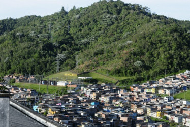 El cuerpo fue hallado en la reserva Monteleón, en la zona norte de Manizales. 