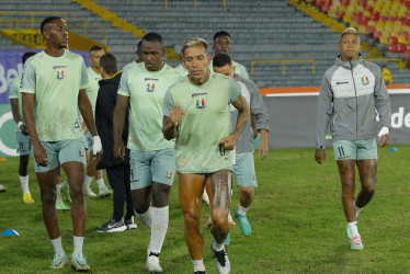 El Once Caldas, que perdió 1-0 con Santa Fe, volverá mañana al Palogrande para recibir al Deportes Tolima.