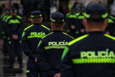 Policías formados