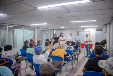 El encuentro se realizó el jueves en el Punto Vive Digital del Centro Comercial Dorada Plaza. 