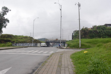 El crimen se registró en este sector de la avenida Marcelino Palacio.