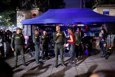 La discusión se generó tras la realización de un concierto en el parque de la torre del Cable.