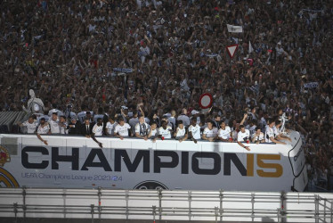 Real Madrid en Cibeles