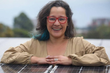 La ingeniera electricista Belizza Janet Ruiz Mendoza, nueva vicerrectora de la Universidad Nacional sede Manizales. 