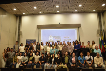 38 estudiantes llegaron esta semana a la Universidad Autónoma de Manizales para realizar su pasantía a través del programa Delfín.