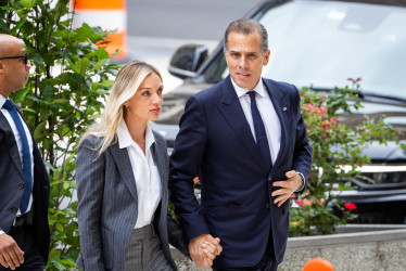 Hunter Biden y su esposa Melissa Cohen Biden 