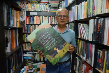 Leonel Orozco Botero, fundador de la Librería Leo Libros.