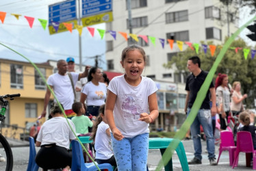 Ciclovía en Manizales